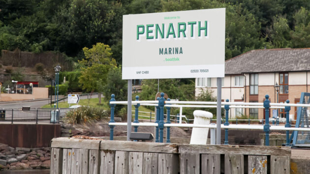 The formerly boatfolk Penarth Marina in Cardiff Bay, South Wales is among the marinas now under new ownership. Credit: Stephen R. Johnson/Alamy