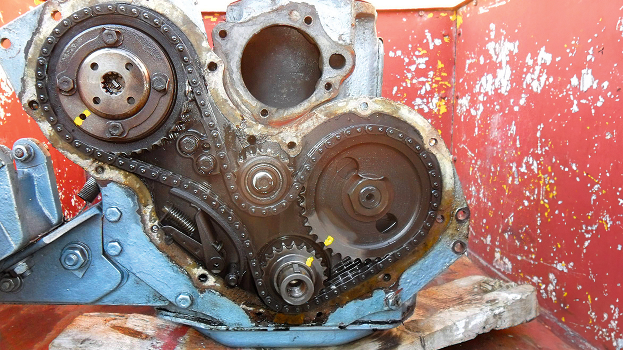 The simple rebuild that saved a 50-year-old BMC diesel engine for less ...
