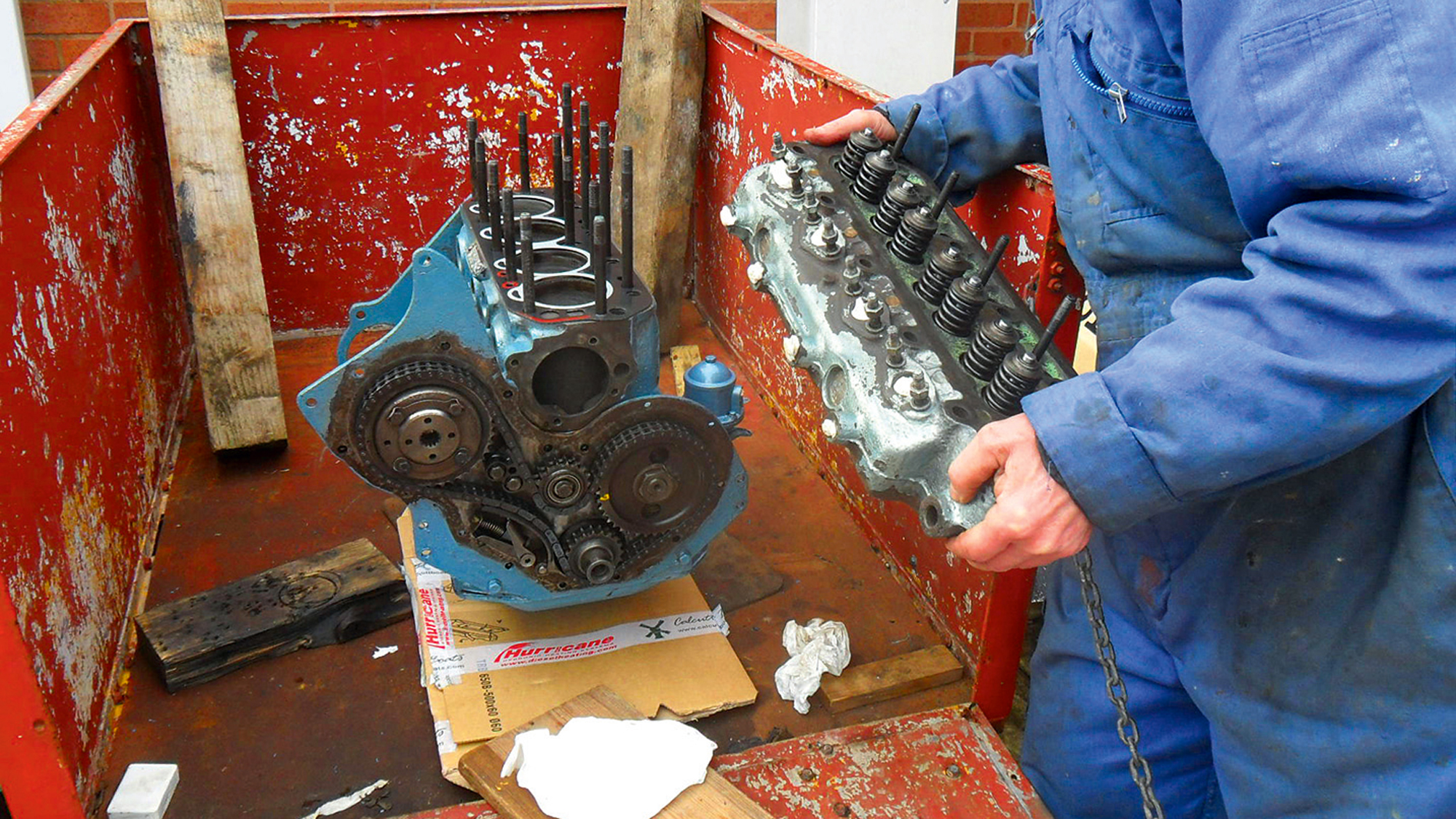 The simple rebuild that saved a 50-year-old BMC diesel engine for less ...