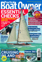 Practical Boat Owner cover