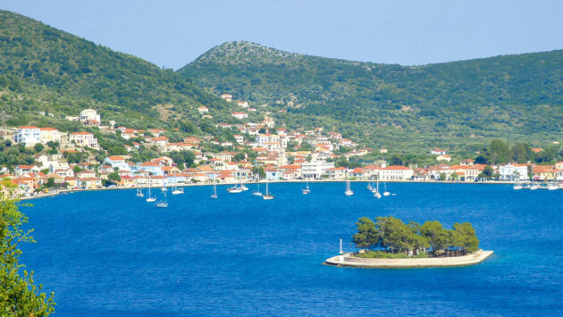 A bay in greece