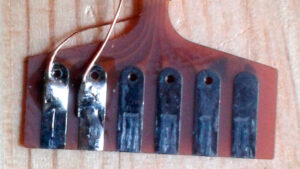 THe inside of a Raymarine tiller pilot