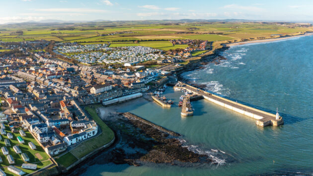 Your Holy Island cruising guide: coastal hopping in a trailer-sailer