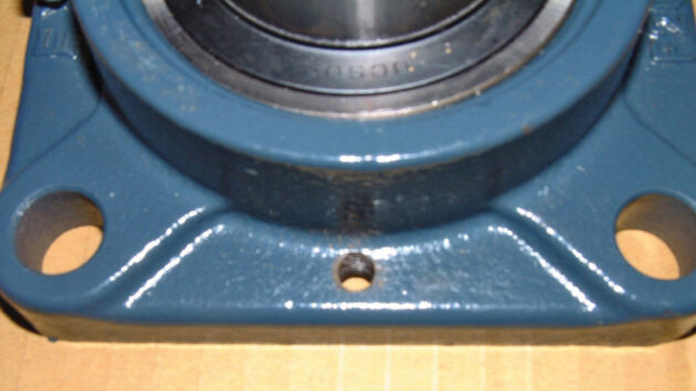 Part of a boat steering system