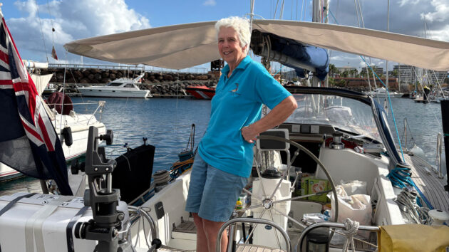 Venetia Kenney-Herbert is looking foward to reaching the Caribbean