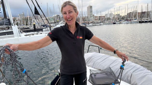 Heartbeat2 skipper Marlene Hedwig Brudek