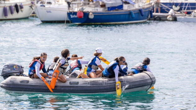 The revived Dinghy Race at Las Palmas marina. Credit: World Cruising Club