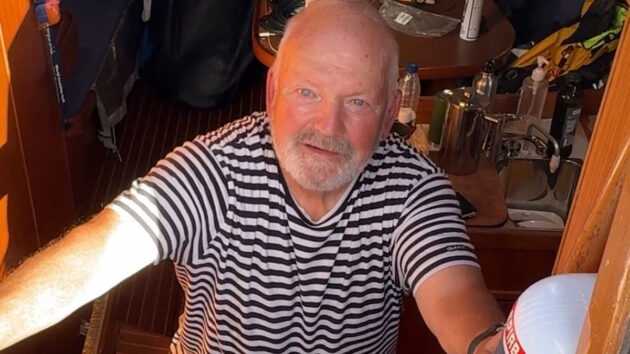 Shenavall skipper Douglas Gray