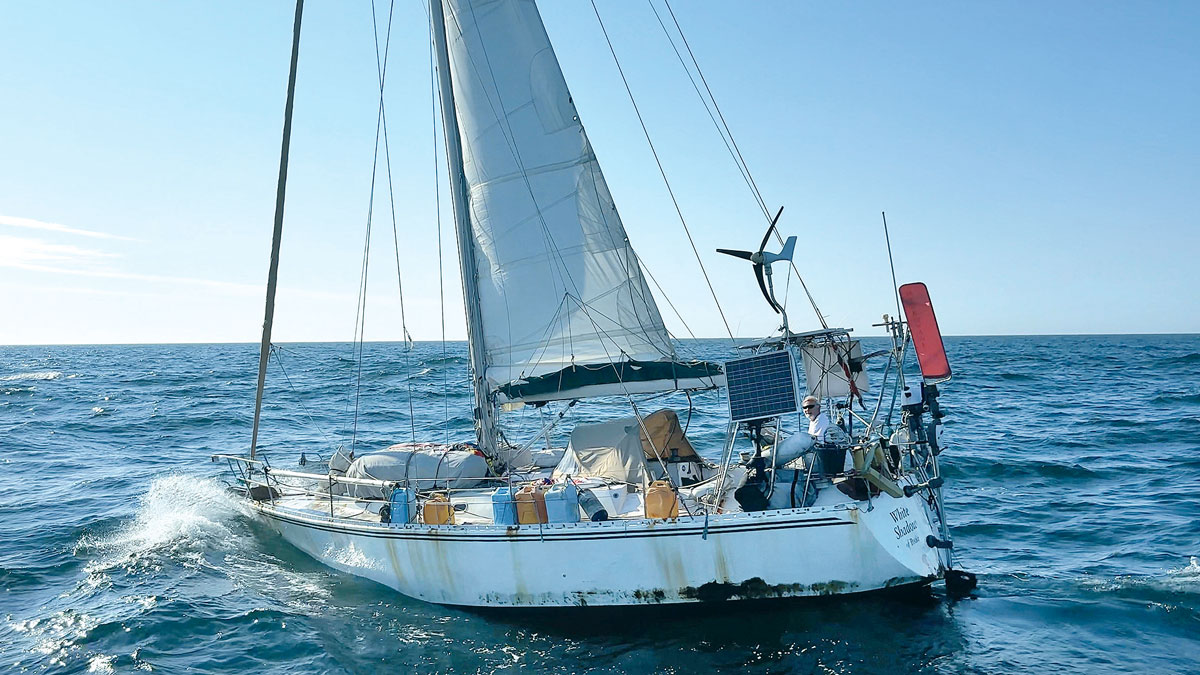 Barry Perrins: ‘I bought the boat and lived the dream’