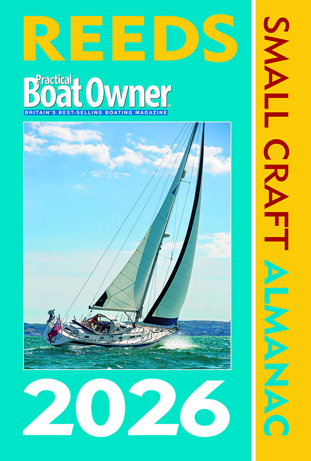 Reeds PBO Small Craft Almanac 2026