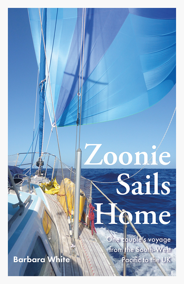 Zoonie Sails Home book jacket