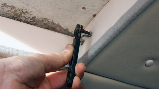 NaRo confined space ratchet driver