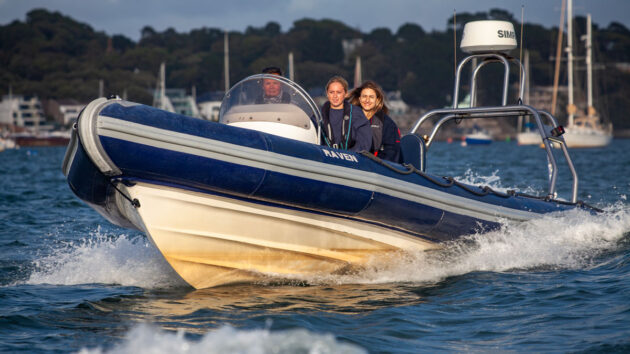 Powerboating: Credit: RYA