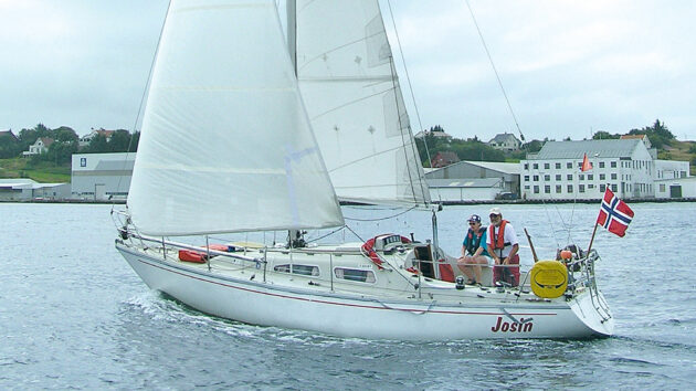 Scandinavian cruising