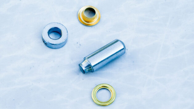 A punch kit and eylets for a sail