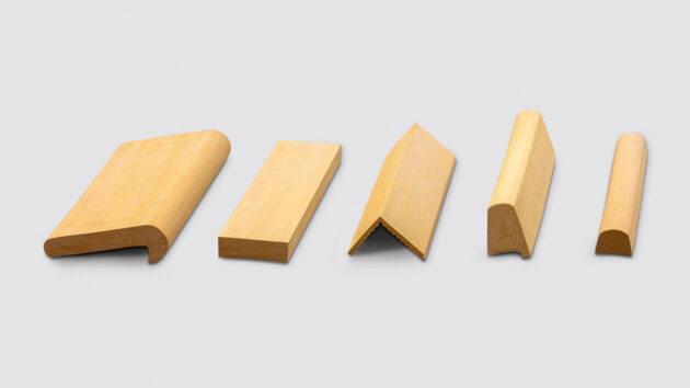 Extrusions for fitting to boats