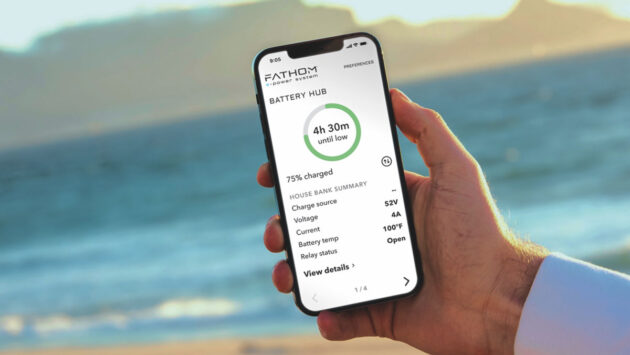 A battery management system for a lithium-ion battery on a phone