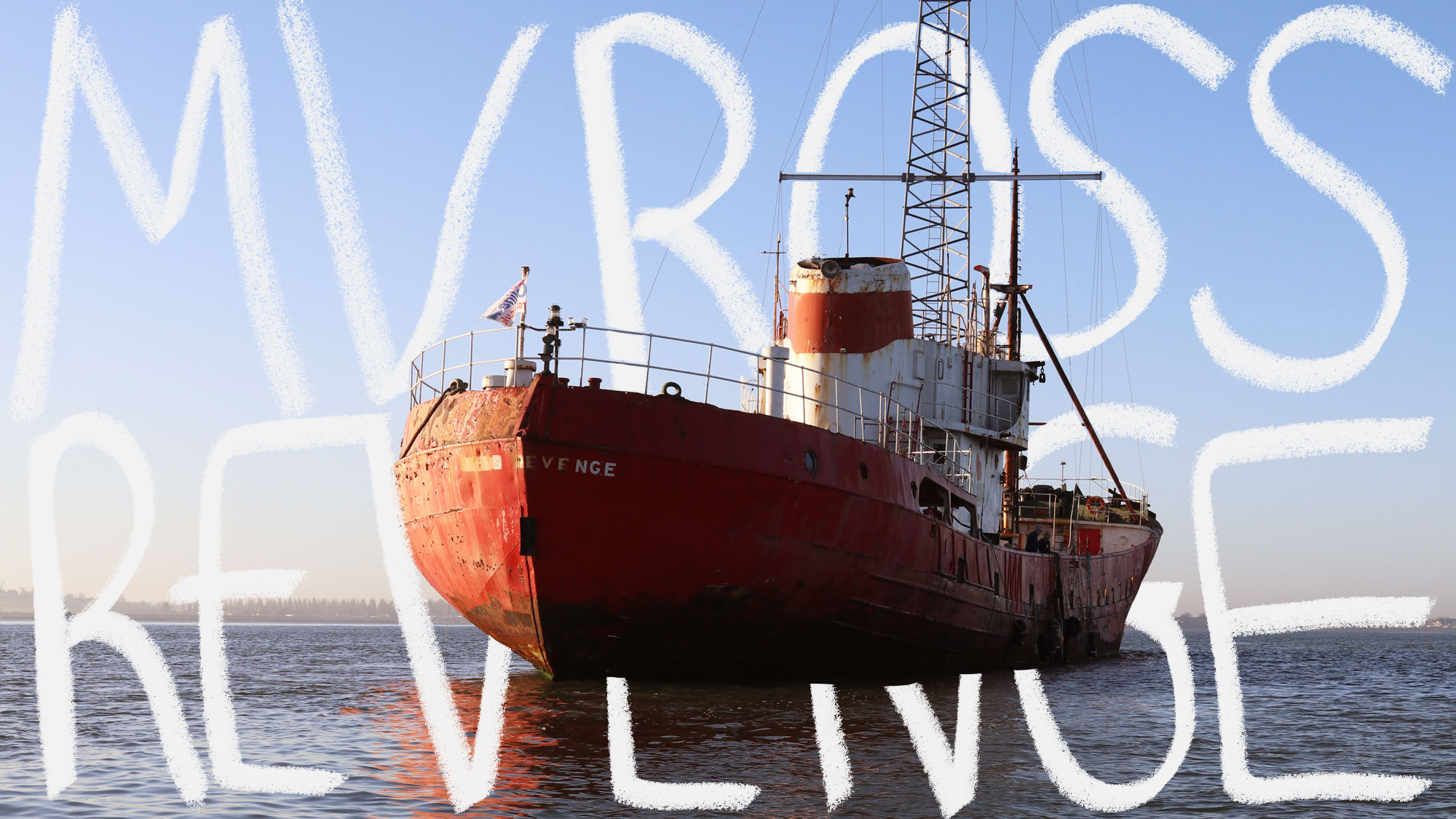 Spend World Radio Day with Radio Caroline, the last “pirate” radio station still broadcasting offshore