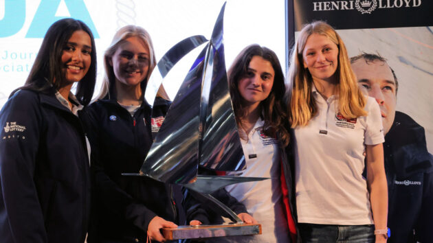 Winners of the Young Sailor of the Year Award 2025