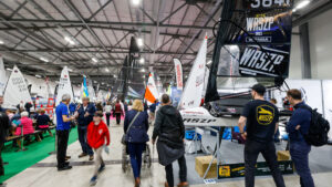 The RYA Dinghy and Watersports Show will return to Farnborough International from 21-22 February 2026. Credit: Paul Wyeth