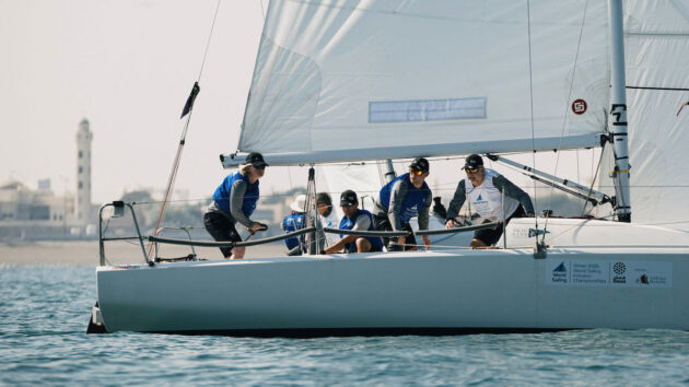 Visually impaired sailor Lucy Hodges (l) will be joining the 'Pathway to success' talk. Credit: Vincent Curutchet/Lloyd Images