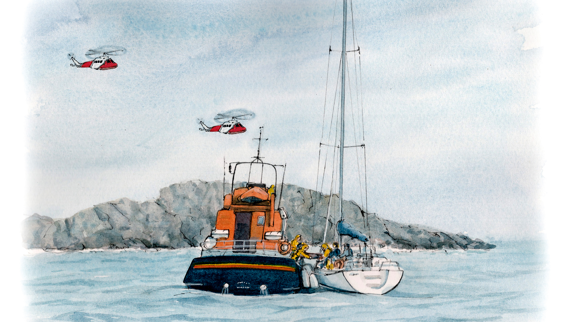 A stroke off the Isles of Scilly: How a medical emergency left this skipper’s wife “hanging from a wire in a near gale”