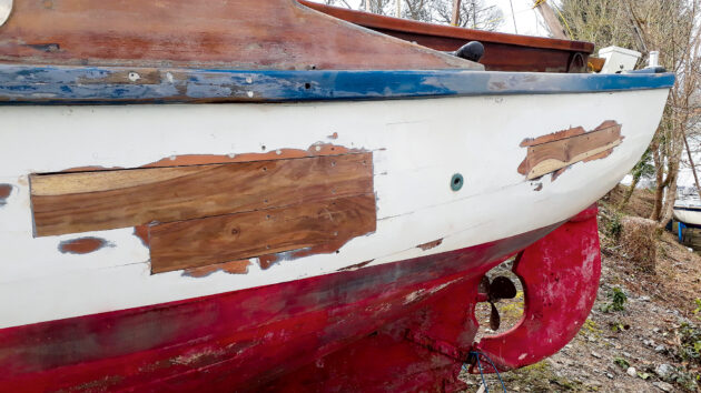 boat renovation