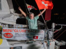 Mini Globe Race 2025 winner Renaud Stitelmann