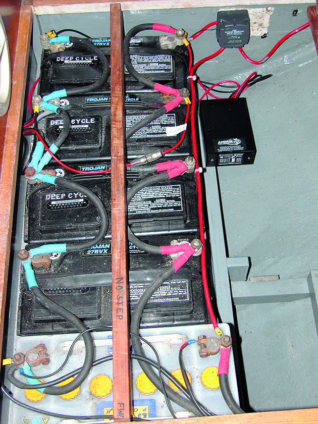 Boat batteries 