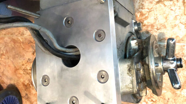 Plates for an anchor windlass