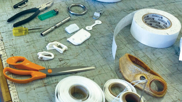 Sail repair kit