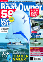 Practical Boat Owner cover