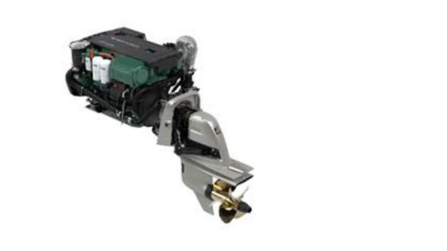 hydraulic hoses on Volvo Penta D4 and D6 engines