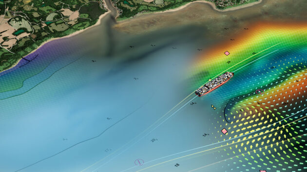 Artwork to illustrate the new S-100 framework. Credit: UK Hydrographic Office
