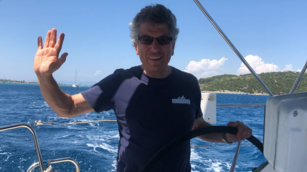 Seafarer holidays founder Chris Lorenzo after 30 years in the business