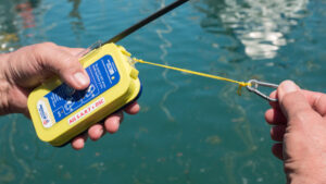 Weatherdock's easyRESCUE PRO 3 is an AIS-SART emergency transmitter with AIS, DSC, and 121.5 MHz homing functionality