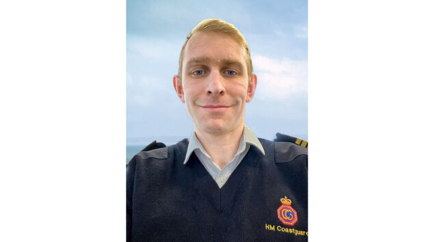 Lawrence Ramsay, Rescue Centre Coordination Manager (RCCM) for HM Coastguard