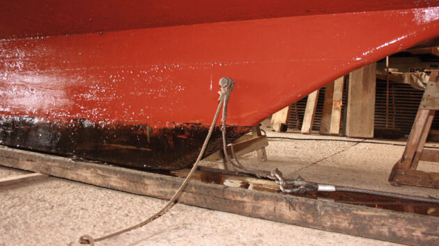hull of a boat