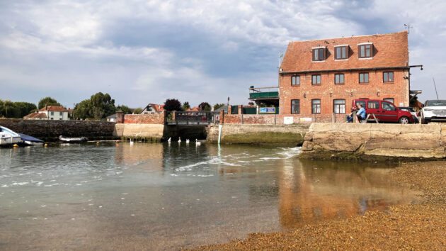 A beach at Chichester