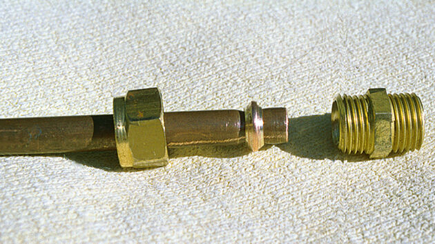 A compression joint