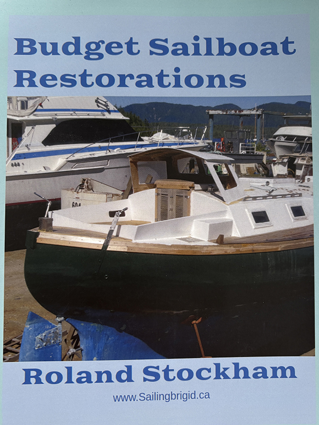 Sailing books: Budget Sailboat Restorations by Roland Stockham