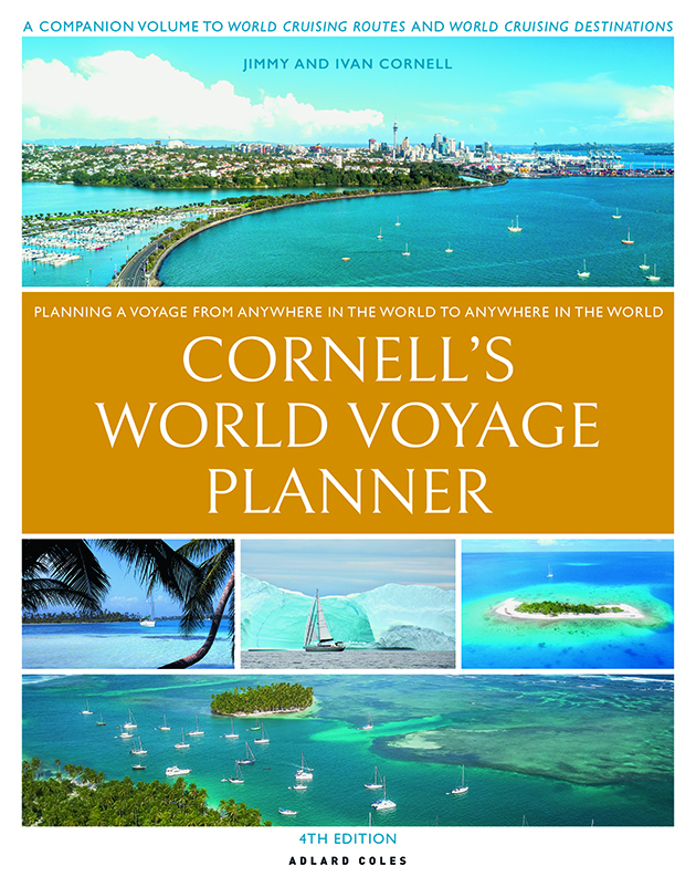 Sailing books: Cornell’s World Voyage Planner (4th edition)