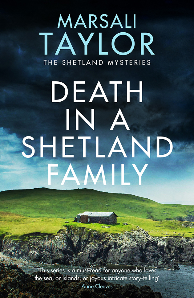 Death in a Shetland Family by Marsali Taylor
