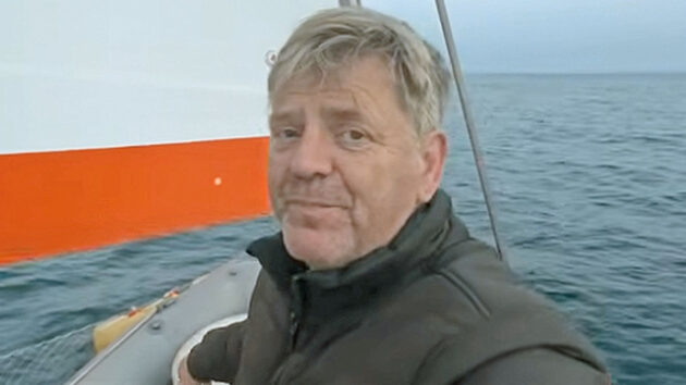 Andy Turner. Credit: @SailingMelody