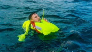 Ocean Signal's rescueME MOB 2 is Class M compliant. Credit: Ocean Signal