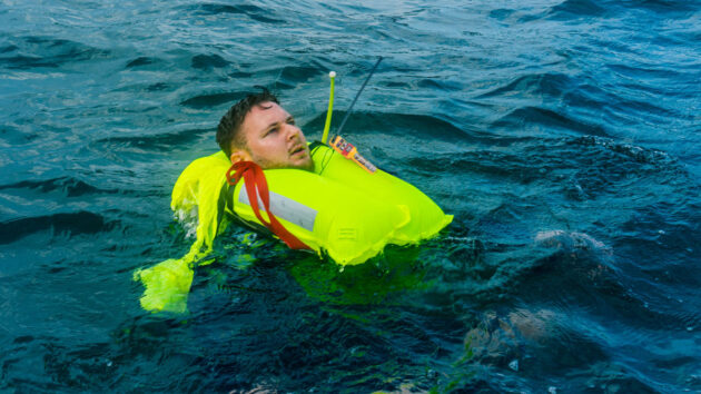 Ocean Signal's rescueME MOB 2 is Class M compliant. Credit: Ocean Signal