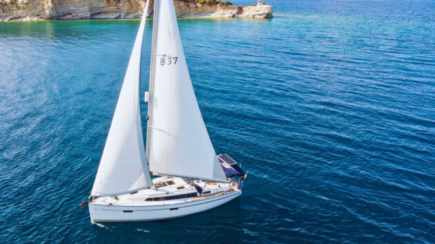 Bavaria 37 cruising yacht. Credit: Seafarer Cruising and Sailing Holidays