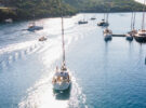 flotilla yacht sailing from Kefalonia. Credit: www.seafarersailing.co.uk