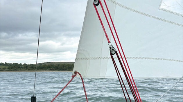 TheWayfarer set-up can be customised to the owner’s sailing preferences. Credit: Ali Wood