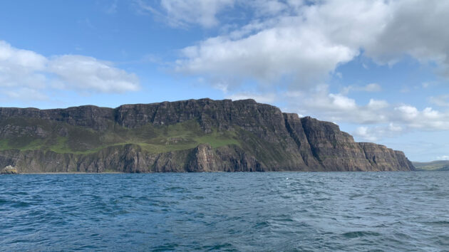 The west of Skye is all dramatic headlands,including Dunvegan Head. Credit: Michael Skidmore
